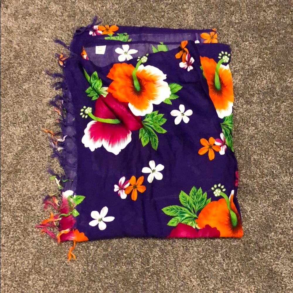 Purple Sarong